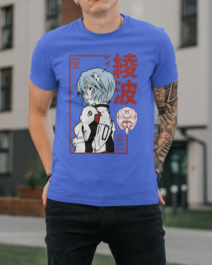 Polera Evangelion - Rei Ayanami