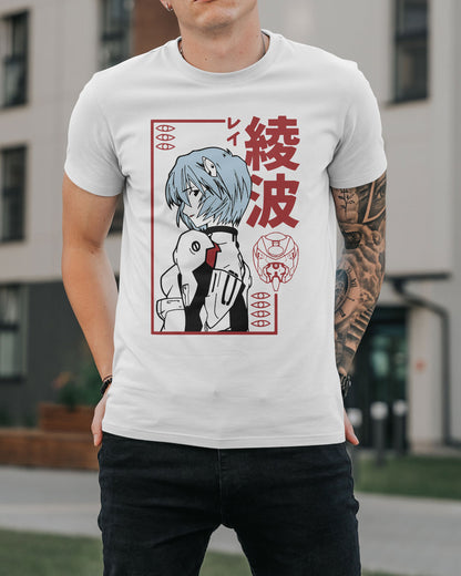 Polera Evangelion - Rei Ayanami