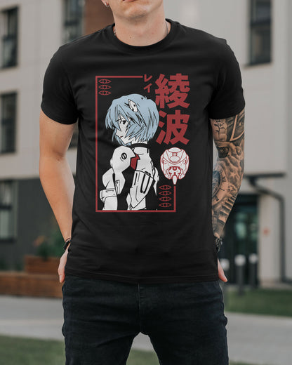 Polera Evangelion - Rei Ayanami