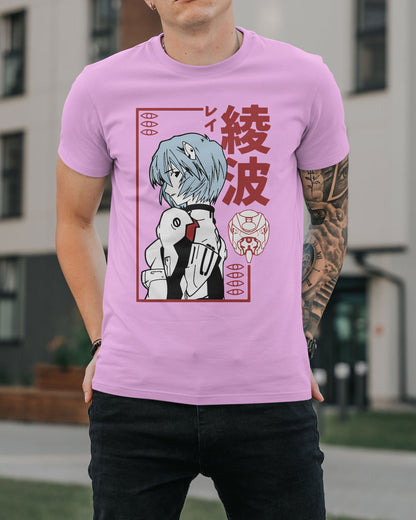 Polera Evangelion - Rei Ayanami