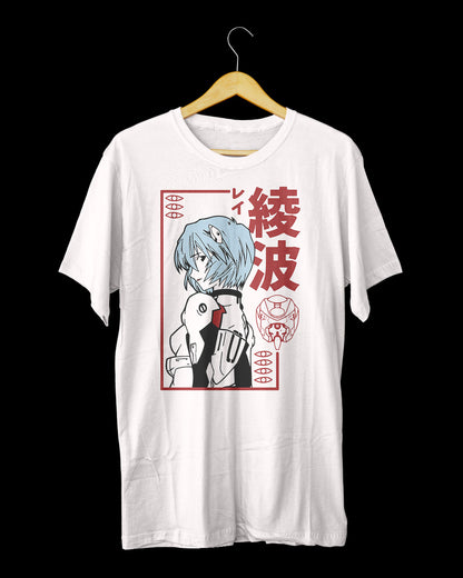 Polera Evangelion - Rei Ayanami