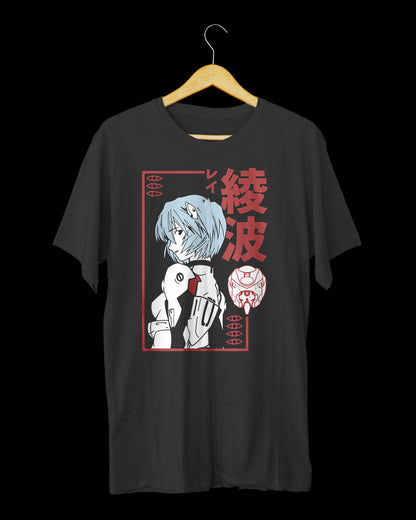 Polera Evangelion - Rei Ayanami