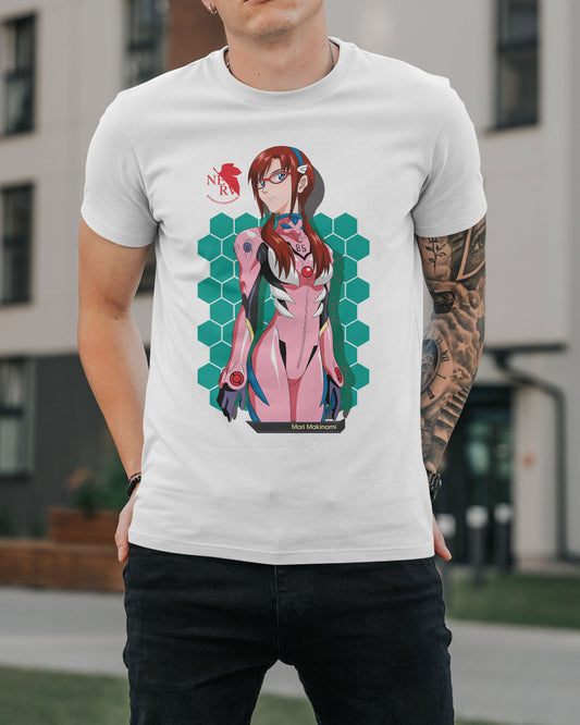 Anime - Evangelion - Mari Makinami