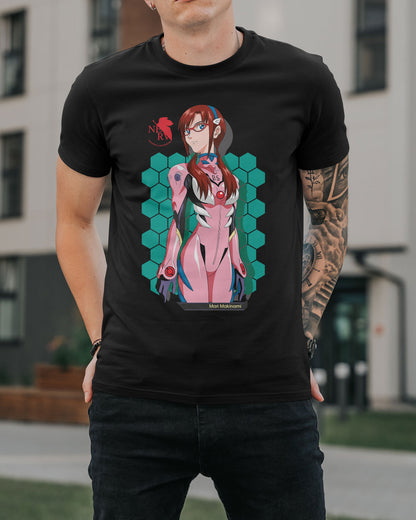 Polera Evangelion - Mari Makinami