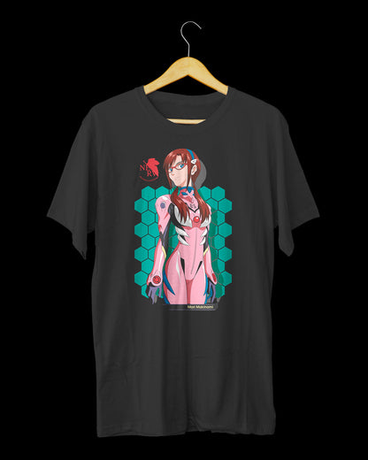Polera Evangelion - Mari Makinami