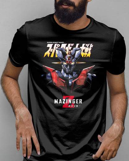 Polera Mazinger Z Super Robot Wars