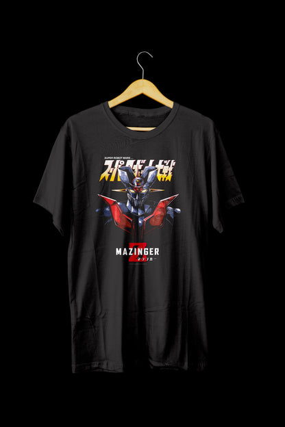 Polera Mazinger Z Super Robot Wars