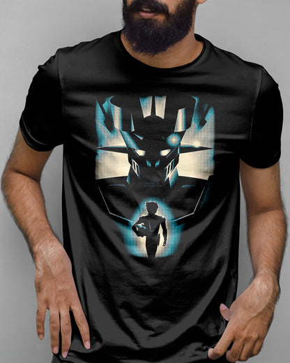 Polera Mazinger Z & Koji Kabuto