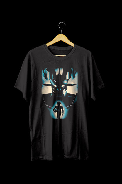 Polera Mazinger Z & Koji Kabuto