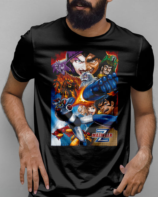 Anime - Mazinger Z en la ciudad