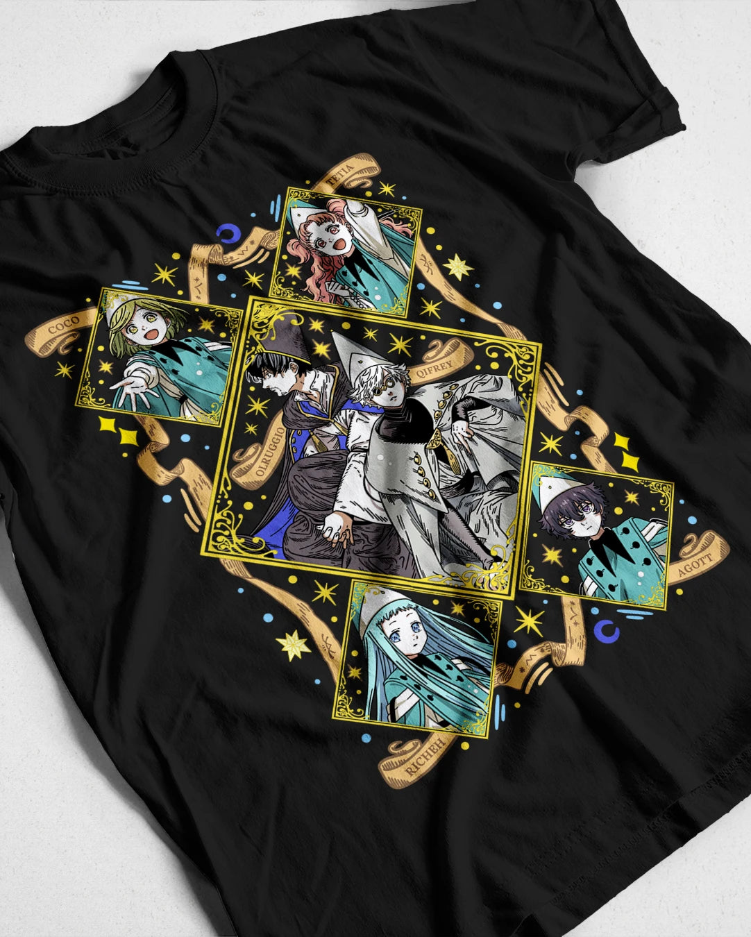 Polera Witch Hat Atelier