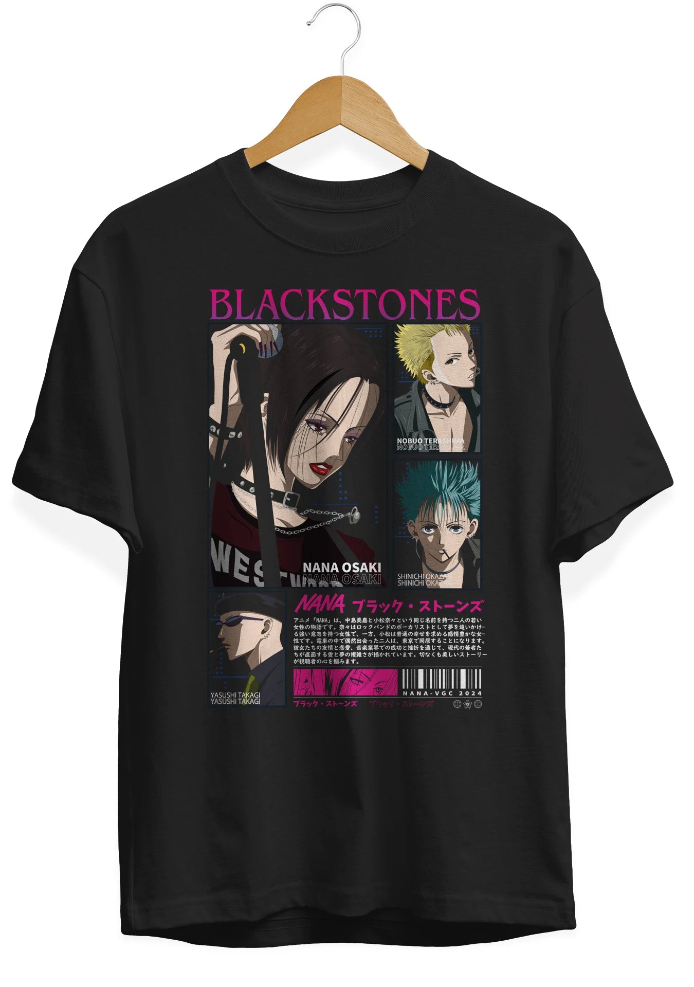 Polera Blackstones