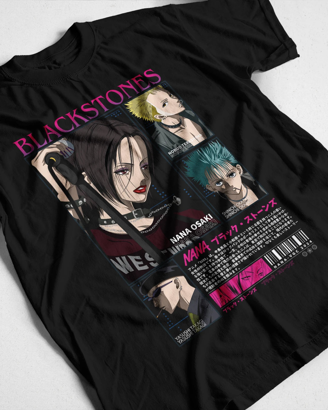 Polera Blackstones