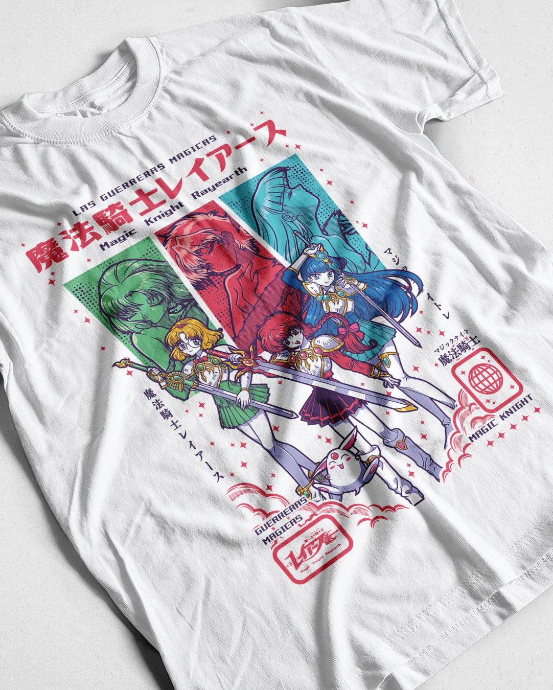 Polera Las Guerreras Magicas 2026