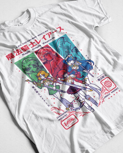 Polera Las Guerreras Magicas 2026