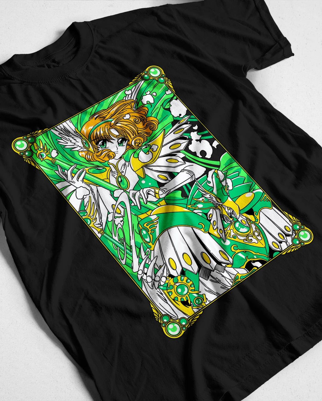 Polera Anais (Fuu Hououji) - Guerreras Magicas