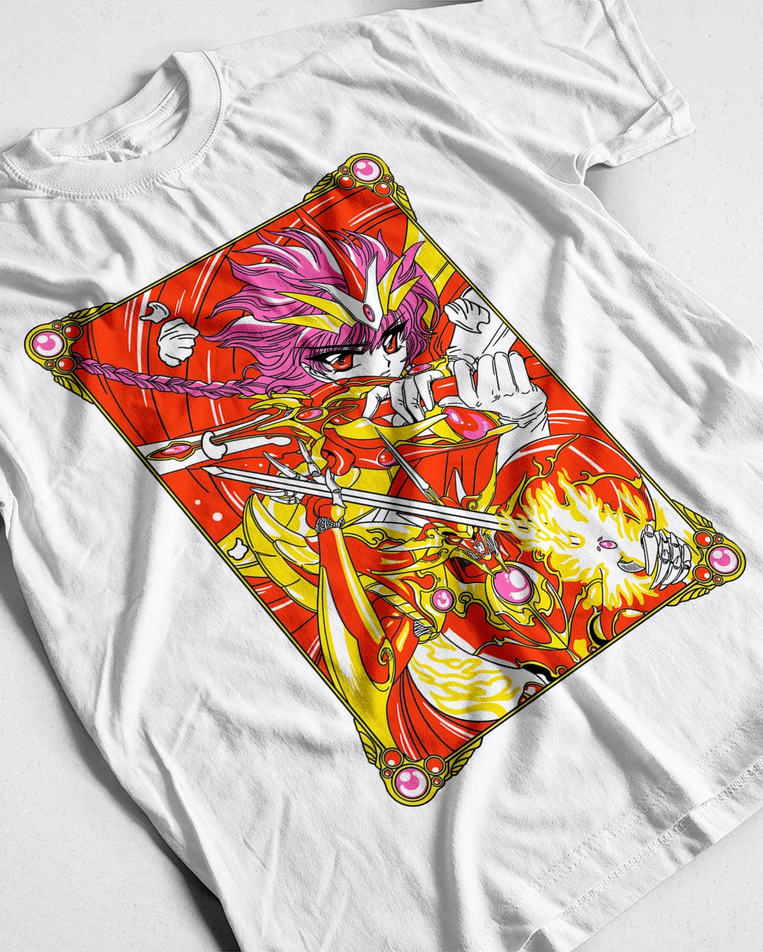 Polera Lucy (Hikaru Shidou) - Guerreras Magicas