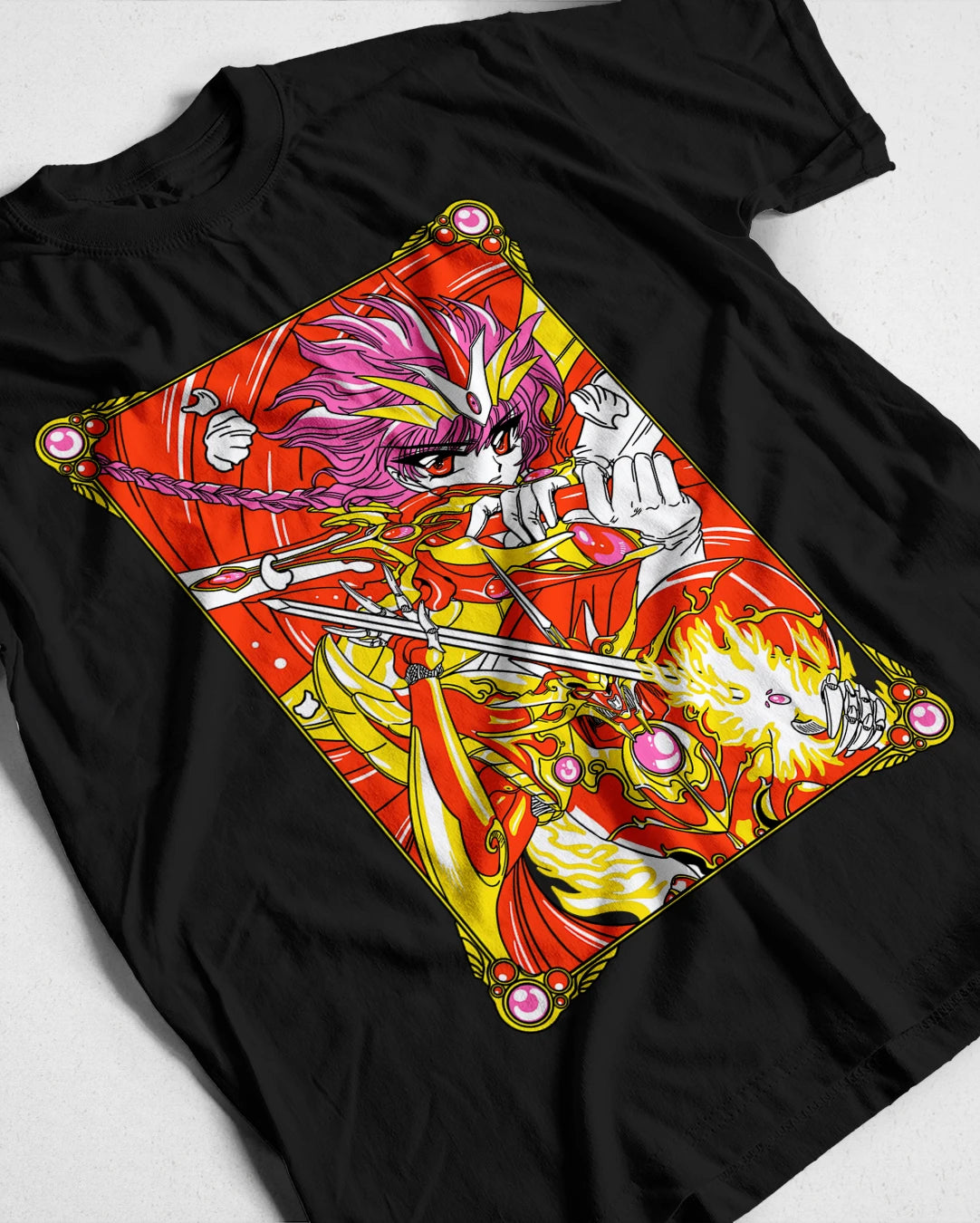 Polera Lucy (Hikaru Shidou) - Guerreras Magicas