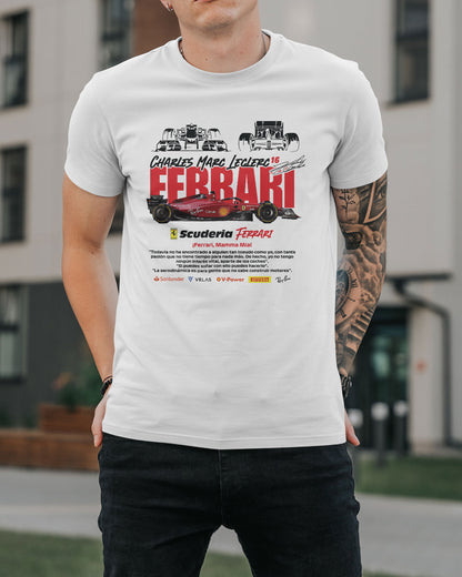 Polera   F1 - Ferrari