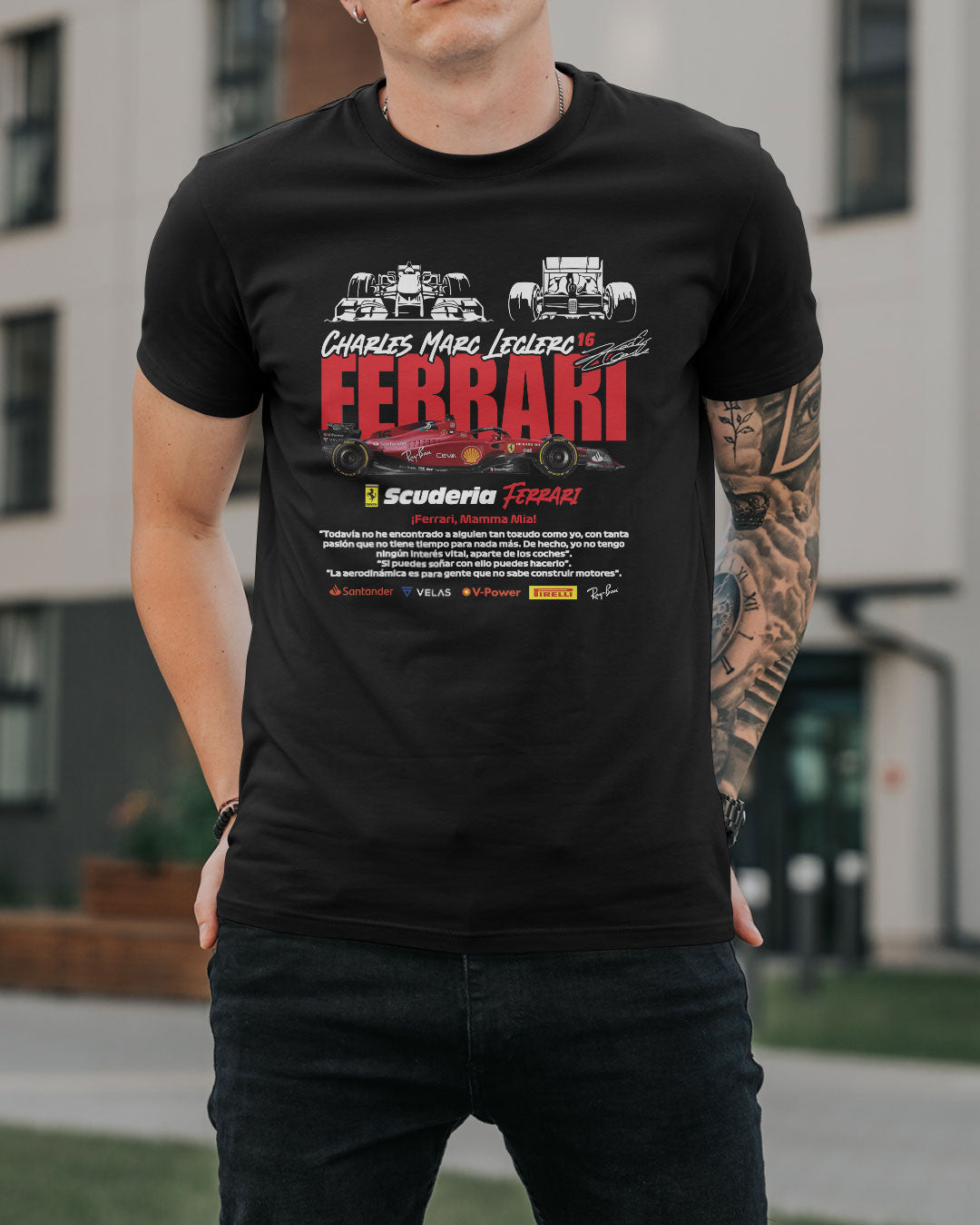 Deportes -  F1 - Ferrari