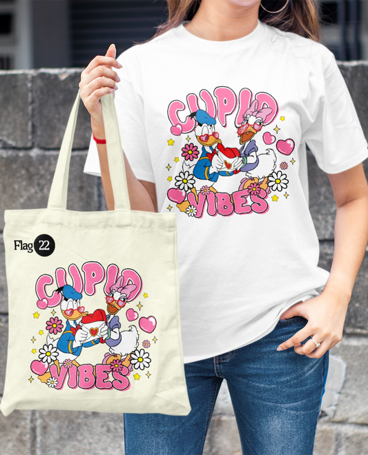 Bolsa Pato Donald y Daisy