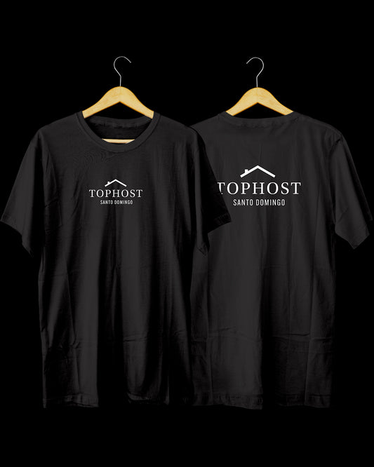 Polera Tophost (Personalizada)