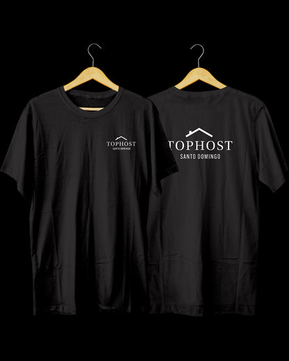 Polera Tophost (Personalizada)