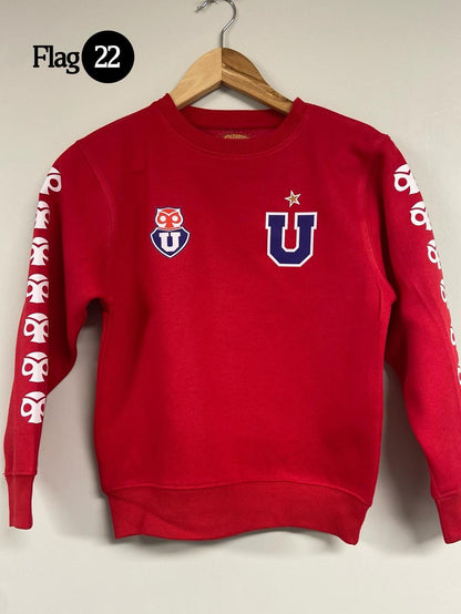Poleron Universidad de Chile Infantil Unisex