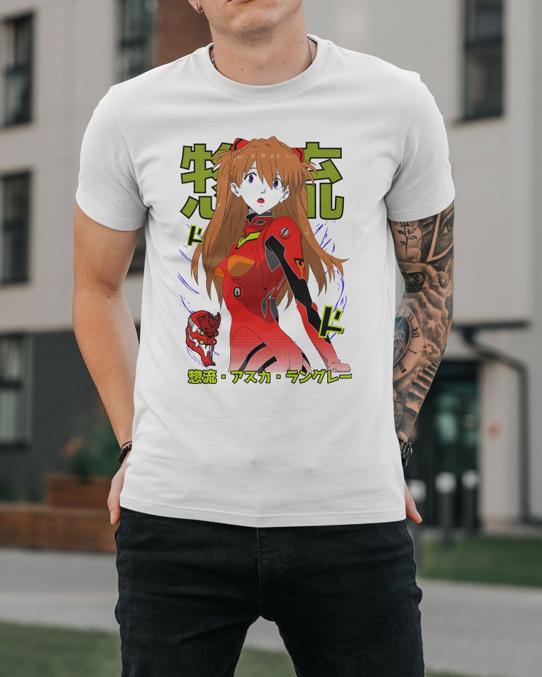 Anime - Evangelion - Azuka Langley - Flag22 Store