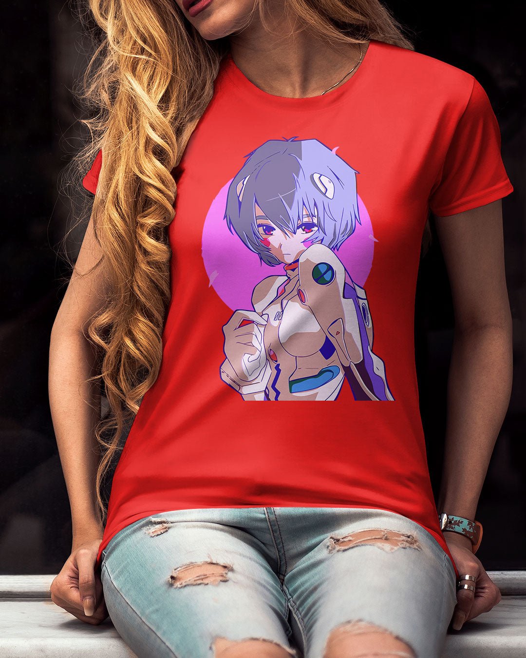 Anime - Evangelion - Rei Ayanami - Flag22 Store
