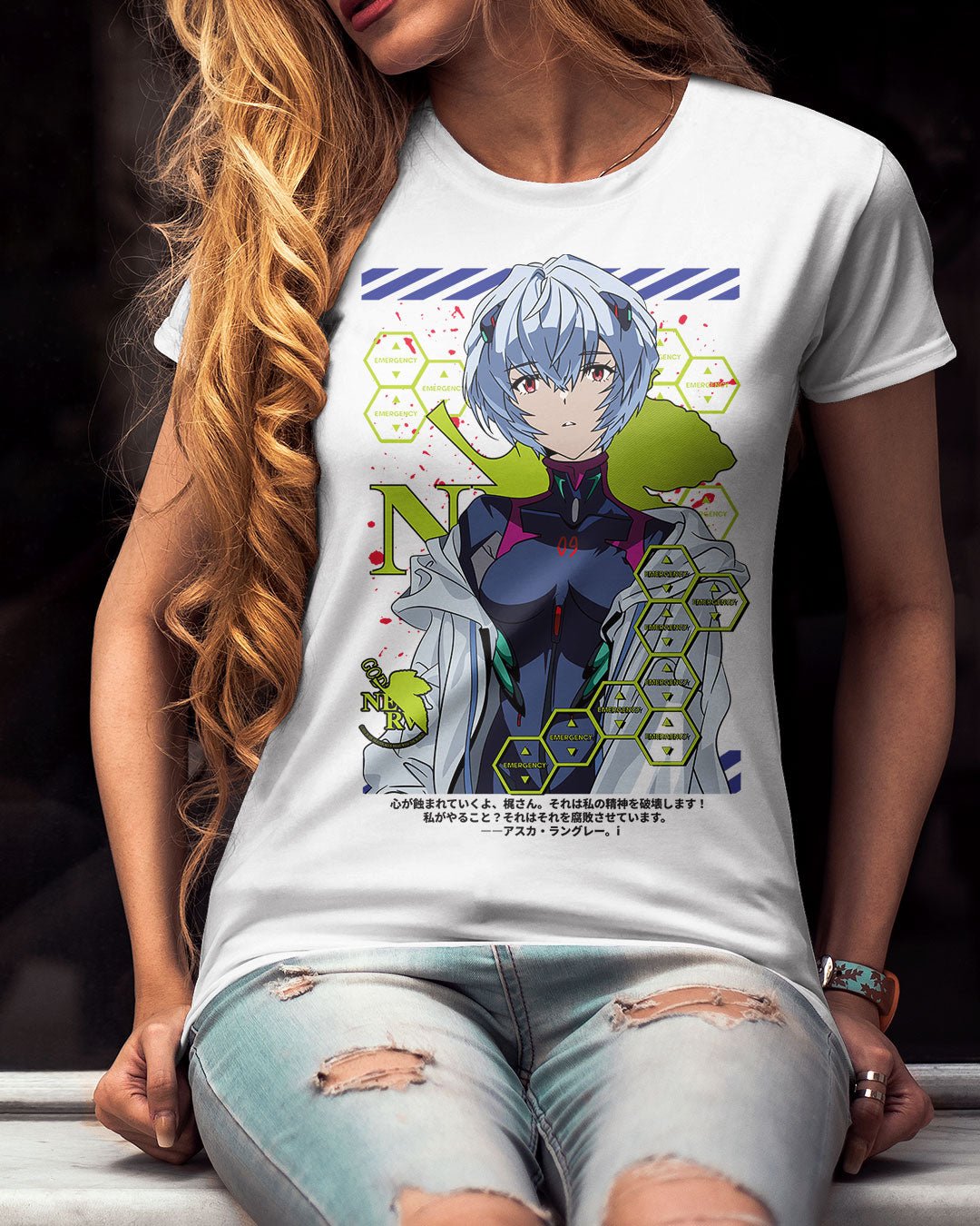 Anime - Evangelion - Rei Ayanami - Flag22 Store