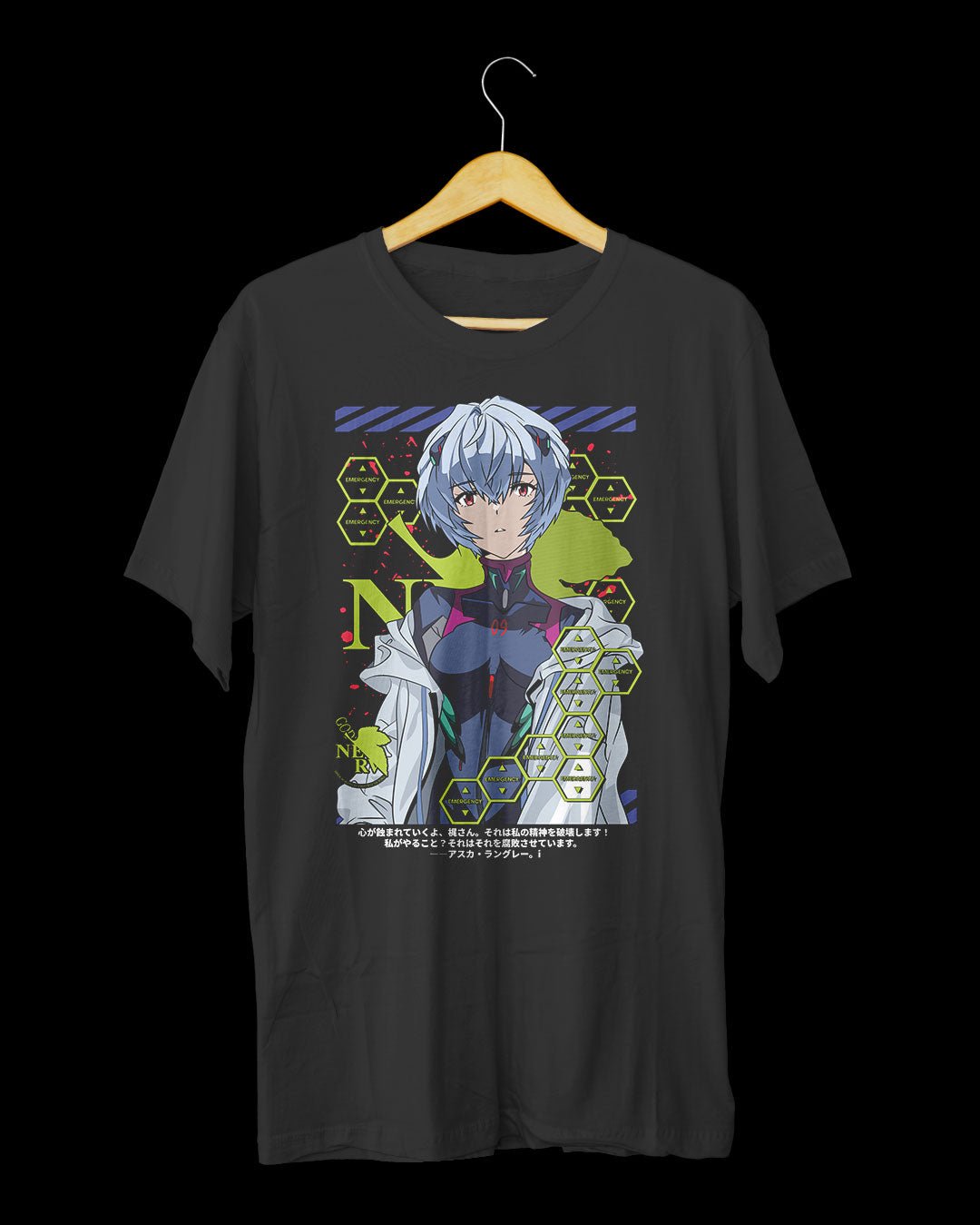 Anime - Evangelion - Rei Ayanami - Flag22 Store