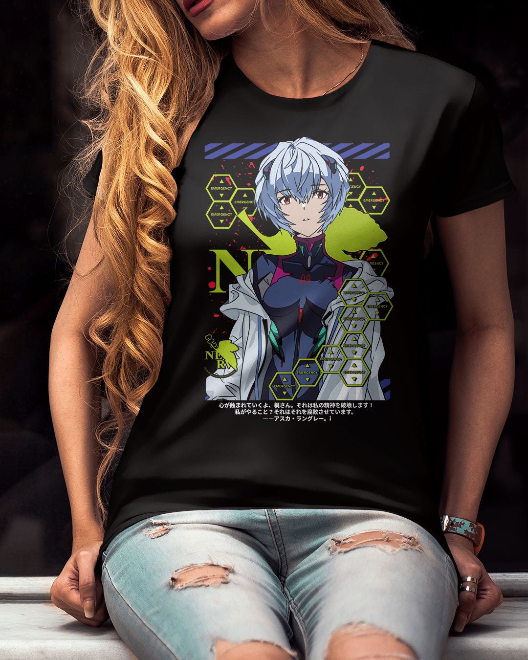 Anime - Evangelion - Rei Ayanami - Flag22 Store
