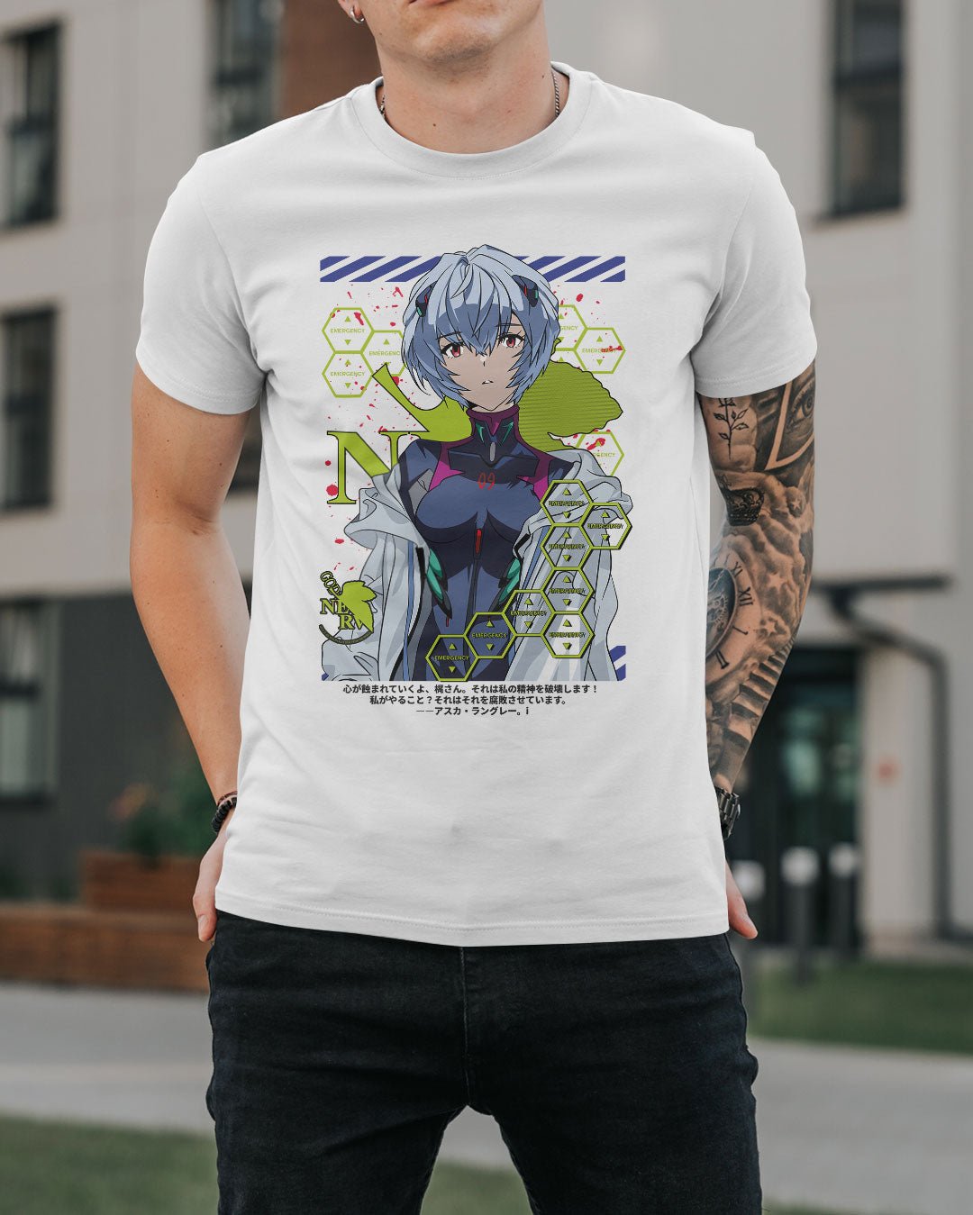 Anime - Evangelion - Rei Ayanami - Flag22 Store