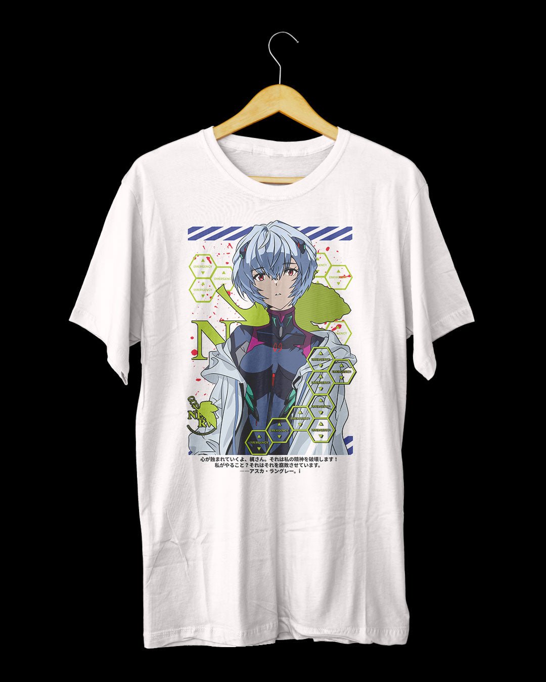 Anime - Evangelion - Rei Ayanami - Flag22 Store