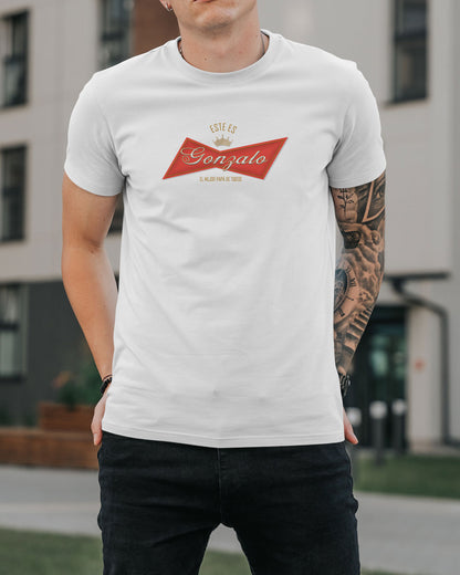 Polera Día del Padre - Budweiser