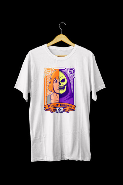 Cartoon - He - Man y Skeletor face - Flag22 Store