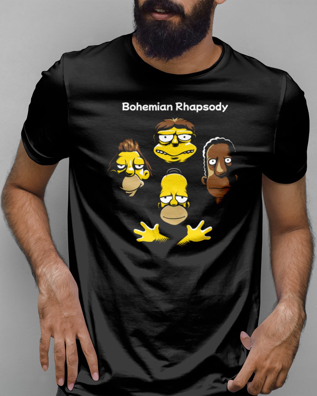 Cartoon - Los Simpsons Bohemian Rhapsody - Flag22 Store