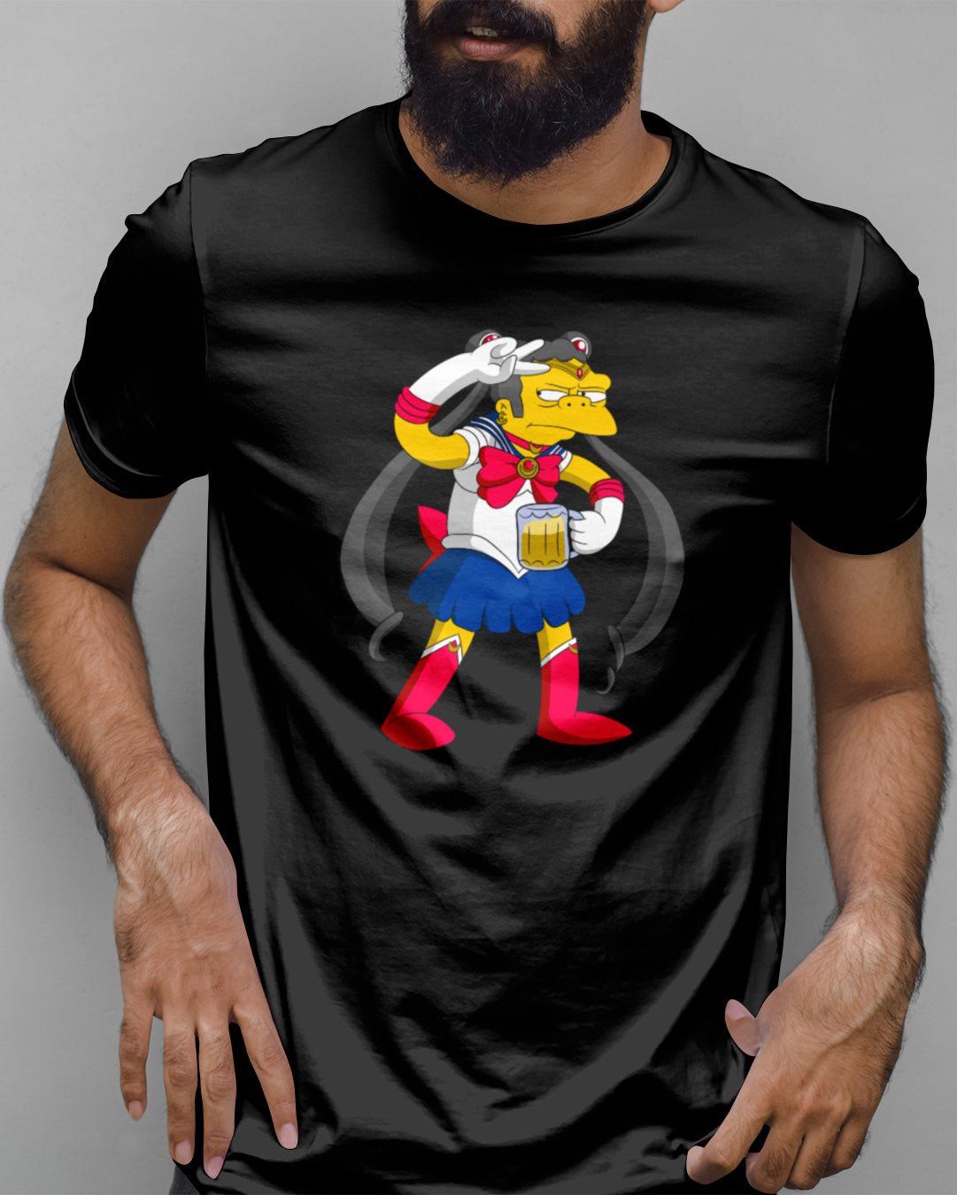 Cartoon - Los Simpsons - Sailor Moe - Flag22 Store