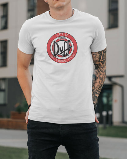Polera Día del Padre - Duff