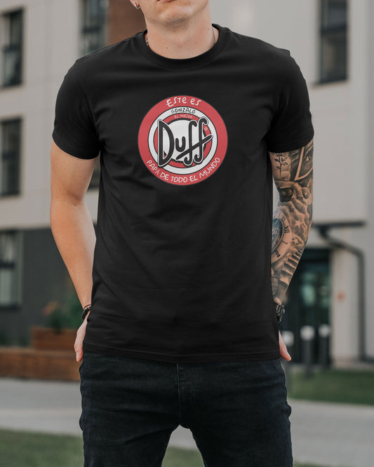 Polera Día del Padre - Duff