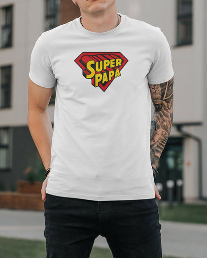 Polera Día del Padre - Súper Héroes