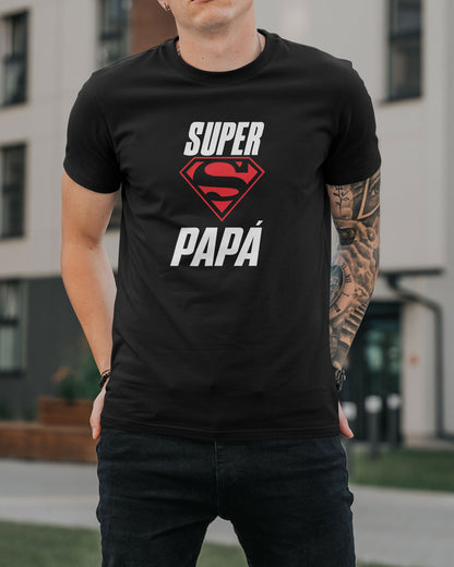 Polera Día del Padre - Súper Héroes