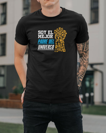 Polera Día del Padre - Súper Héroes