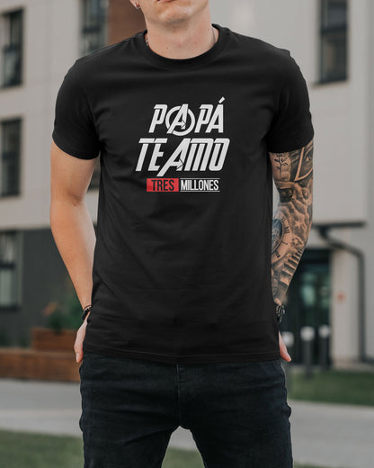 Polera Día del Padre - Súper Héroes