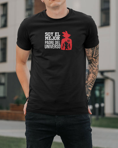 Polera Día del Padre - Súper Héroes