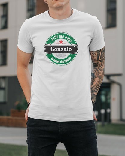 Polera Día del Padre - Heineken