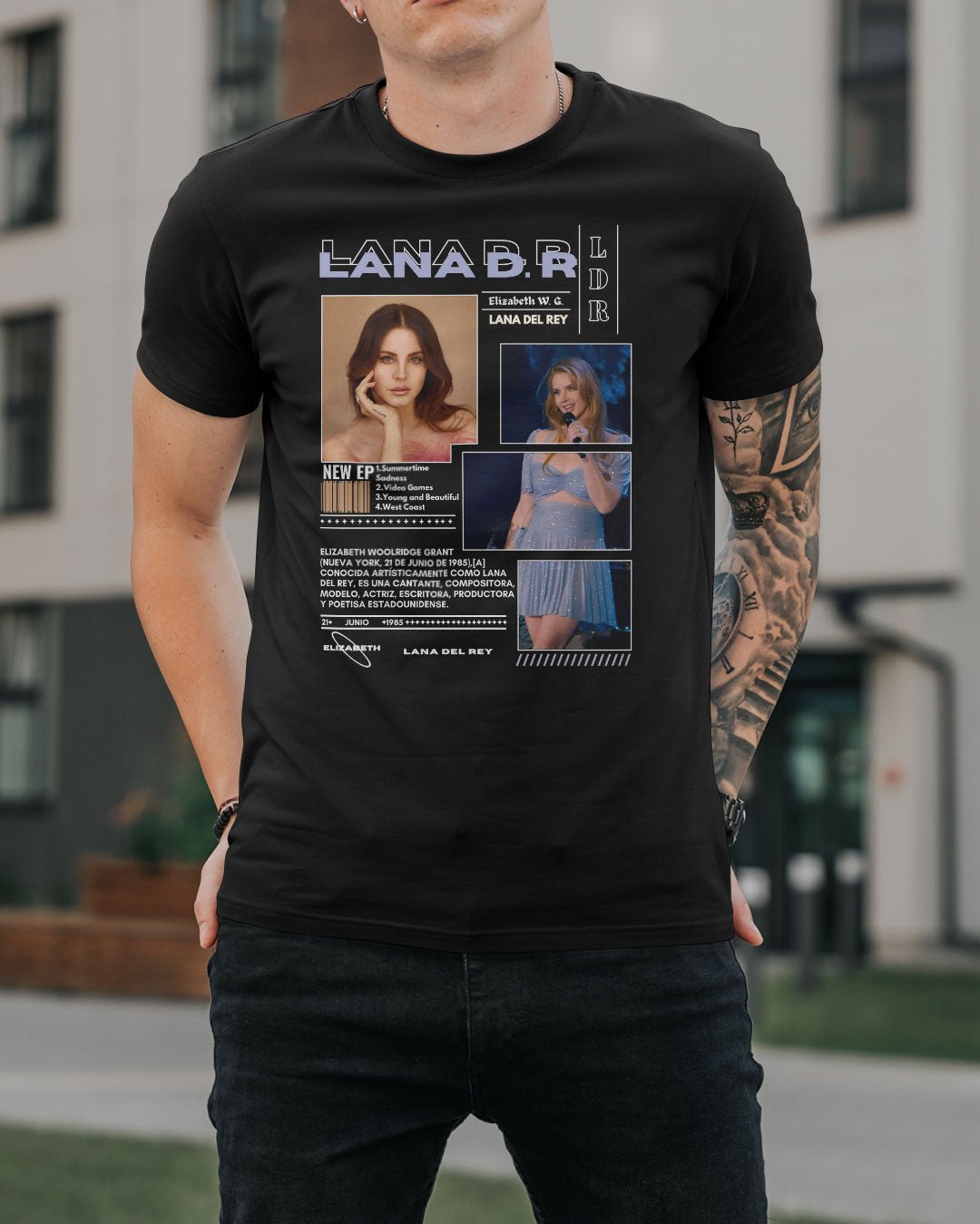 Música - Lana del Rey - Flag22 Store